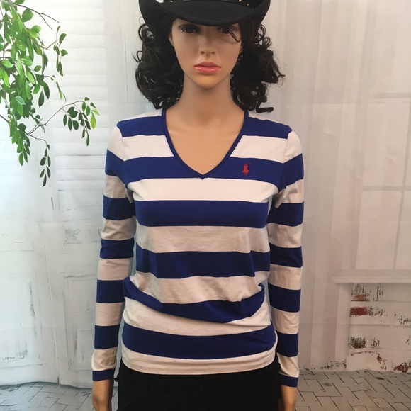 Ralph Lauren Tops - Ralph Lauren Sport Striped Top
